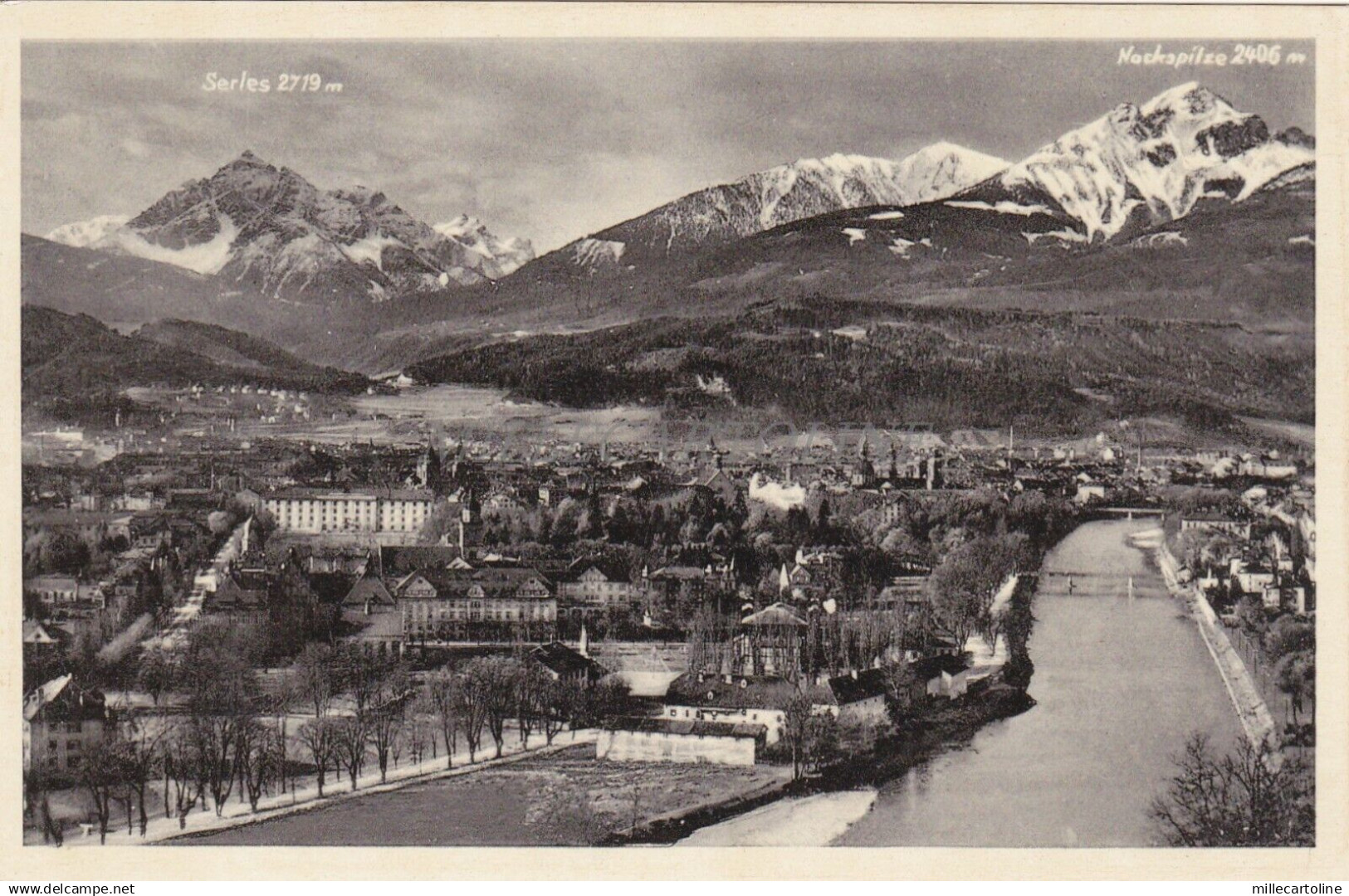 AUSTRIA - Innsbruck - Innsbruck gegen Suden 2