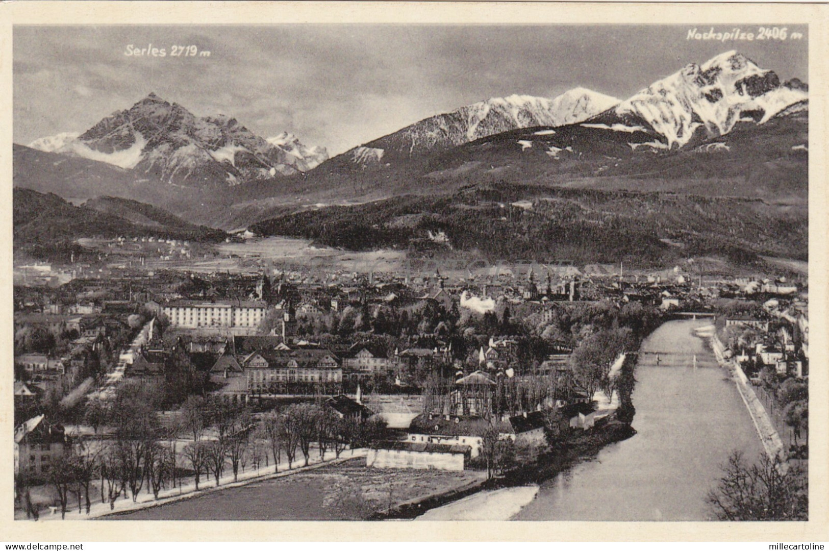 AUSTRIA - Innsbruck - Innsbruck gegen Suden 2