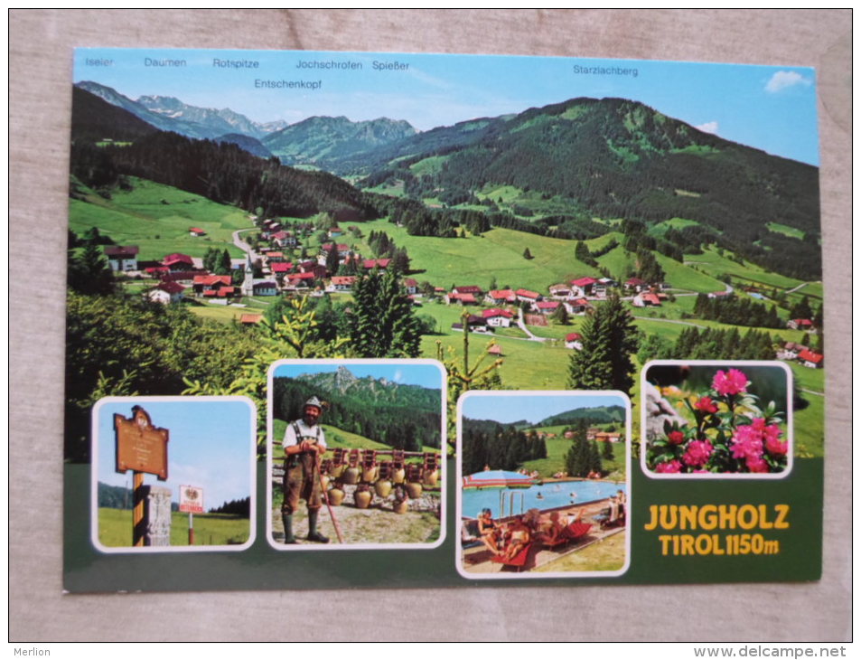 Austria  - JUNGHOLZ  -   Tirol   D126488