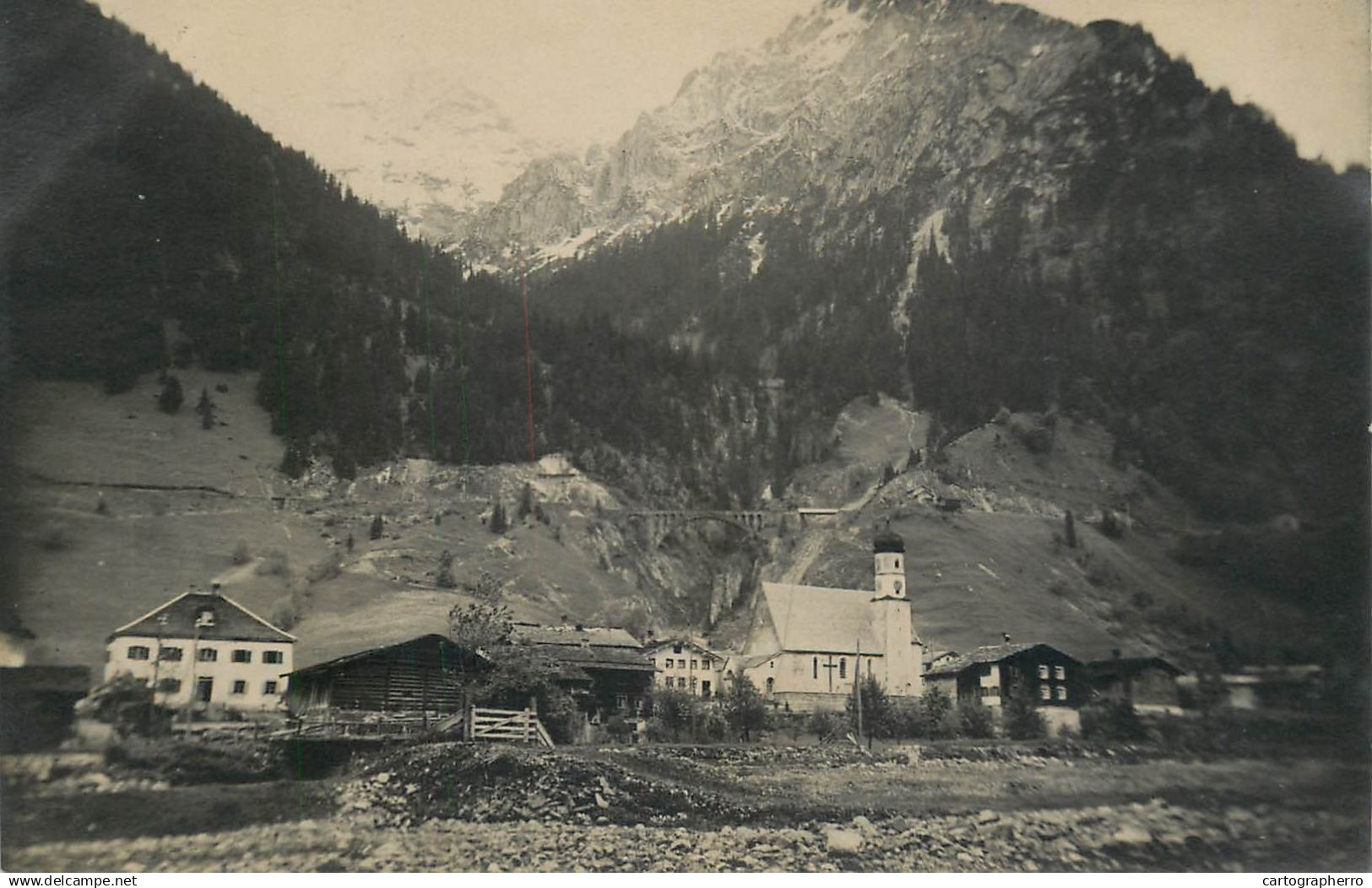 Austria : Klösterle am Arlberg