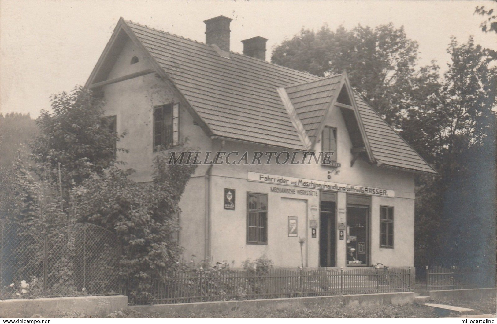 * AUSTRIA - Knittelfeld - Mechanische Werkstätte Gottfried Grasser 1927 Graz