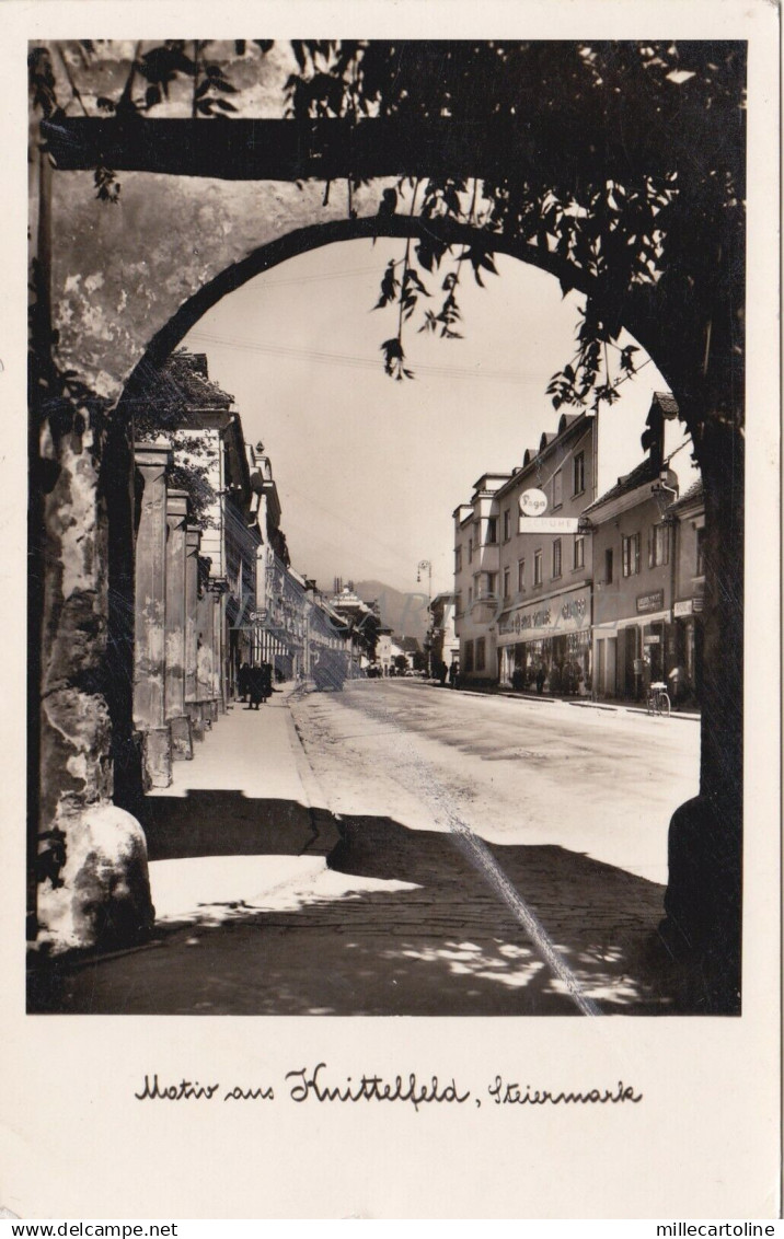 AUSTRIA - Knittelfeld - Motiv - Foto Postkarte