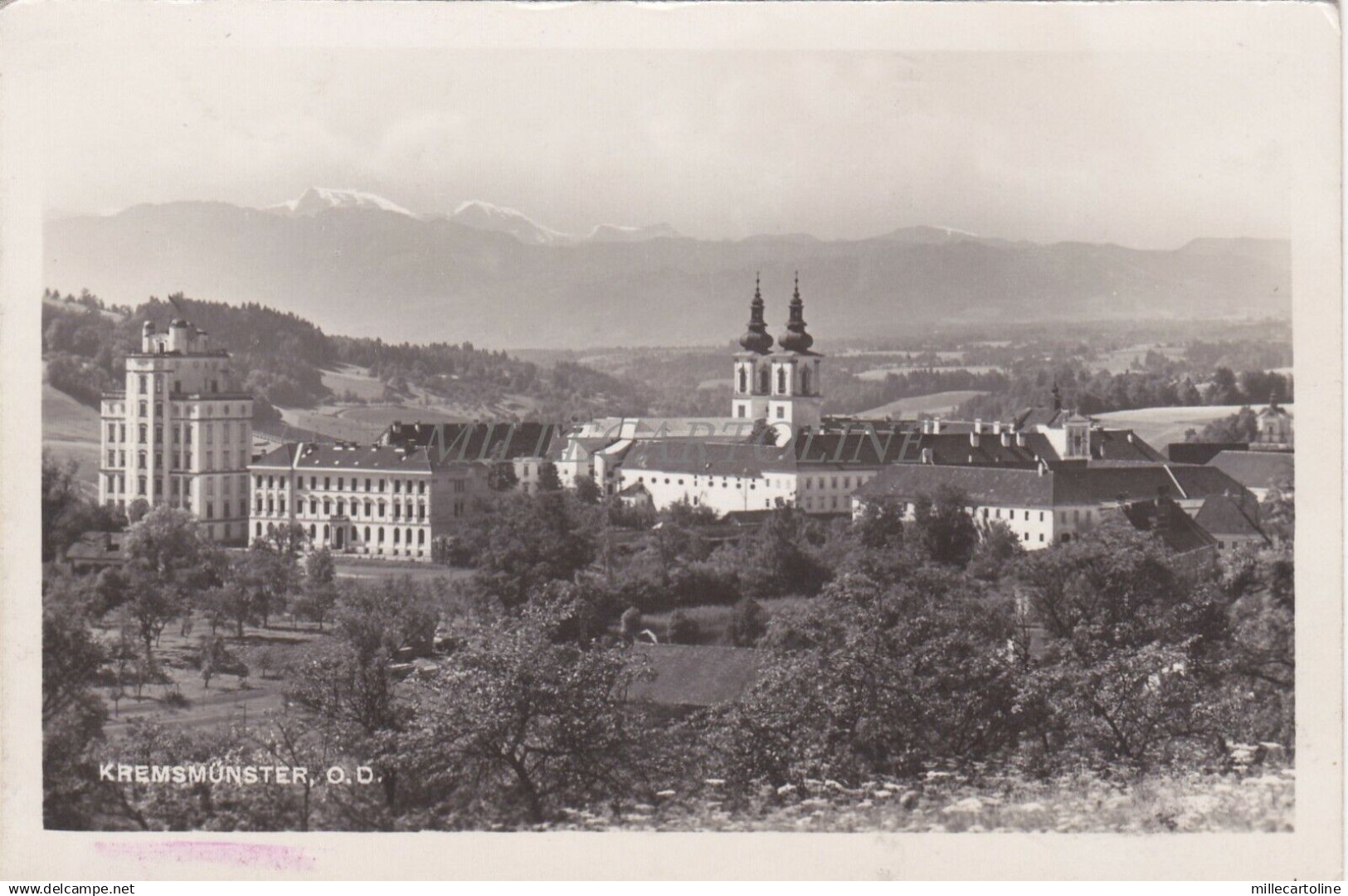 AUSTRIA - Kremsmunster - Foto Postkarte 1939