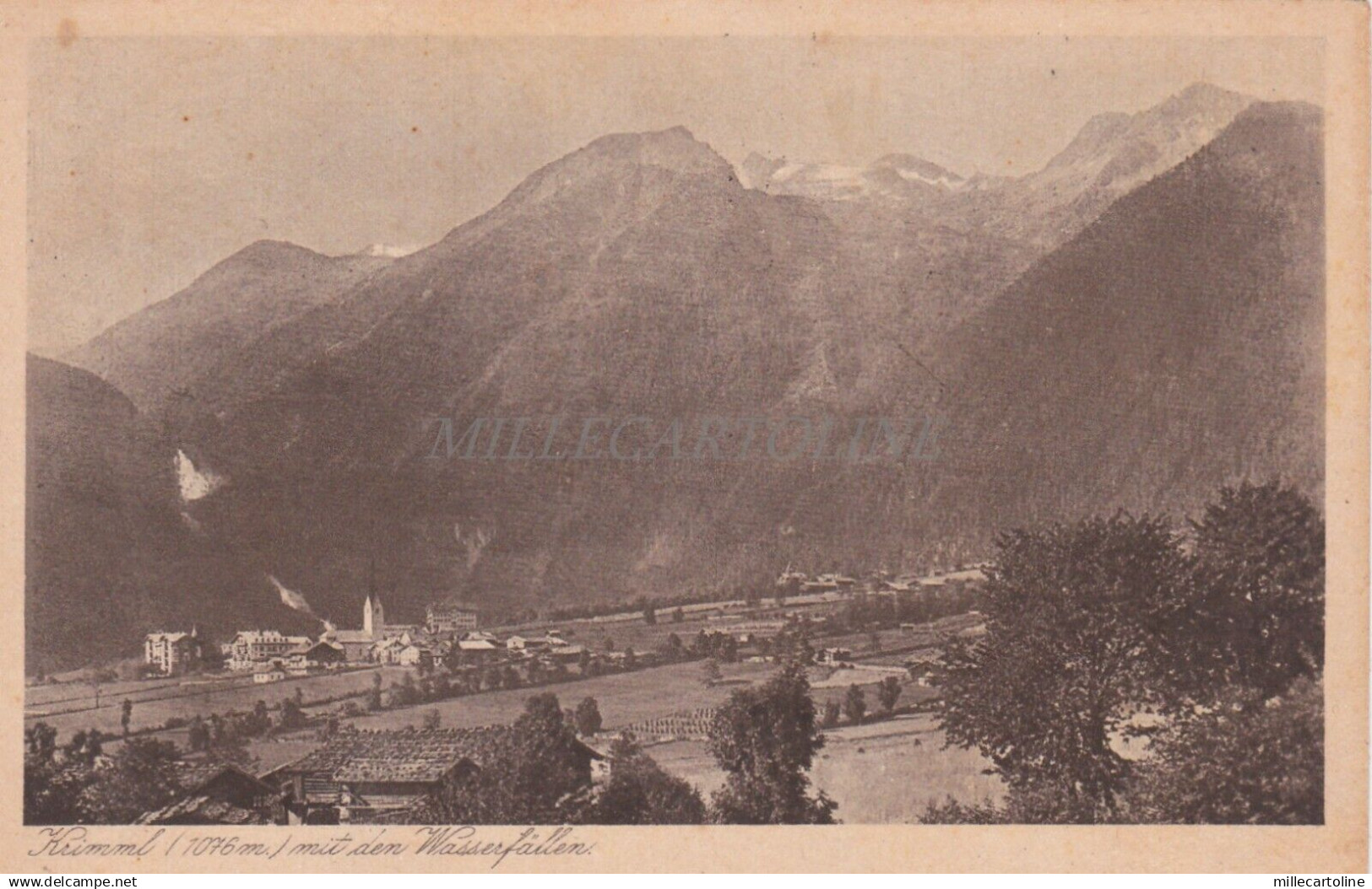 AUSTRIA - Krimml mit den Wasserfallen