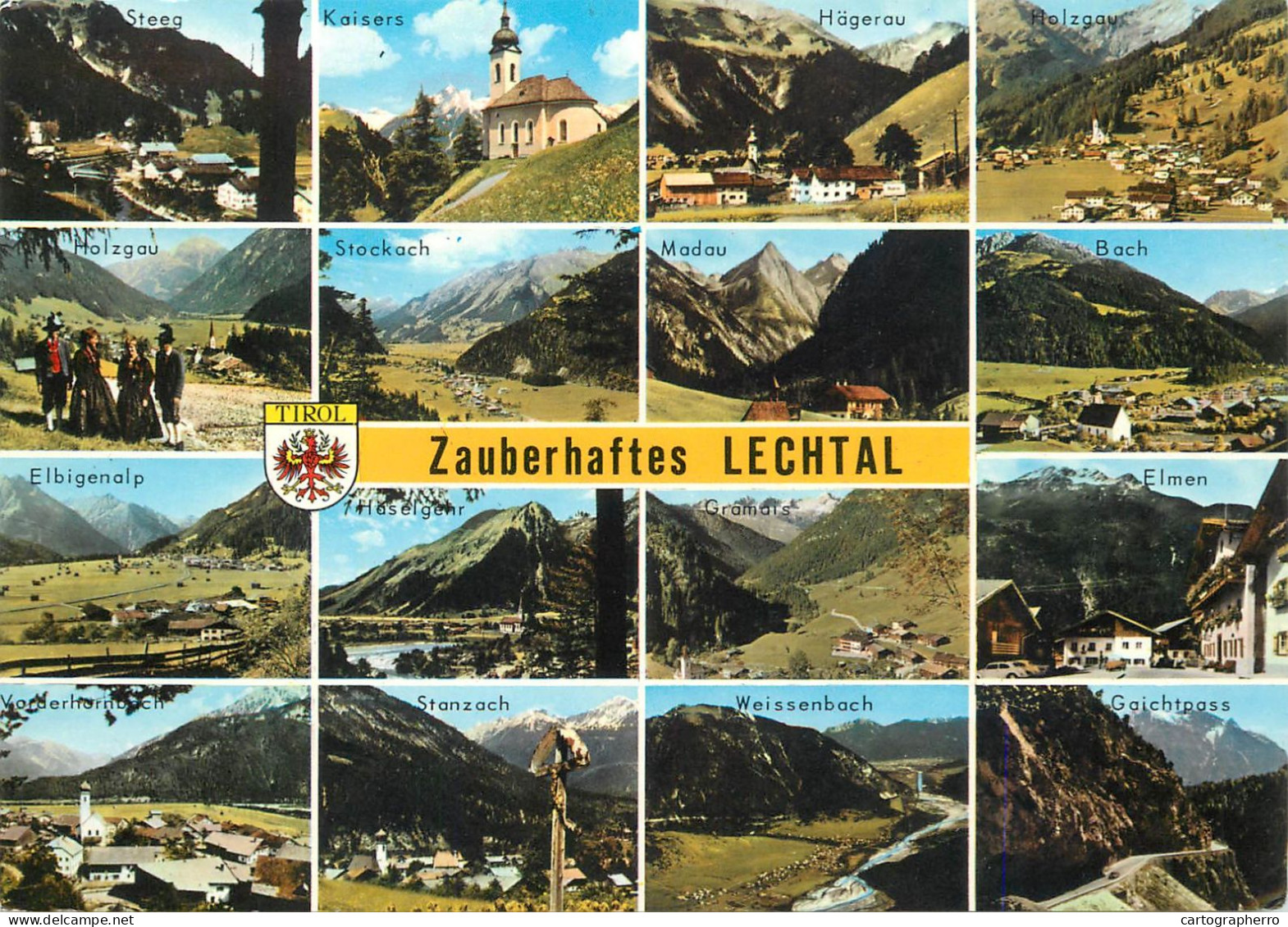 Austria Lechtal Zauberhaftes