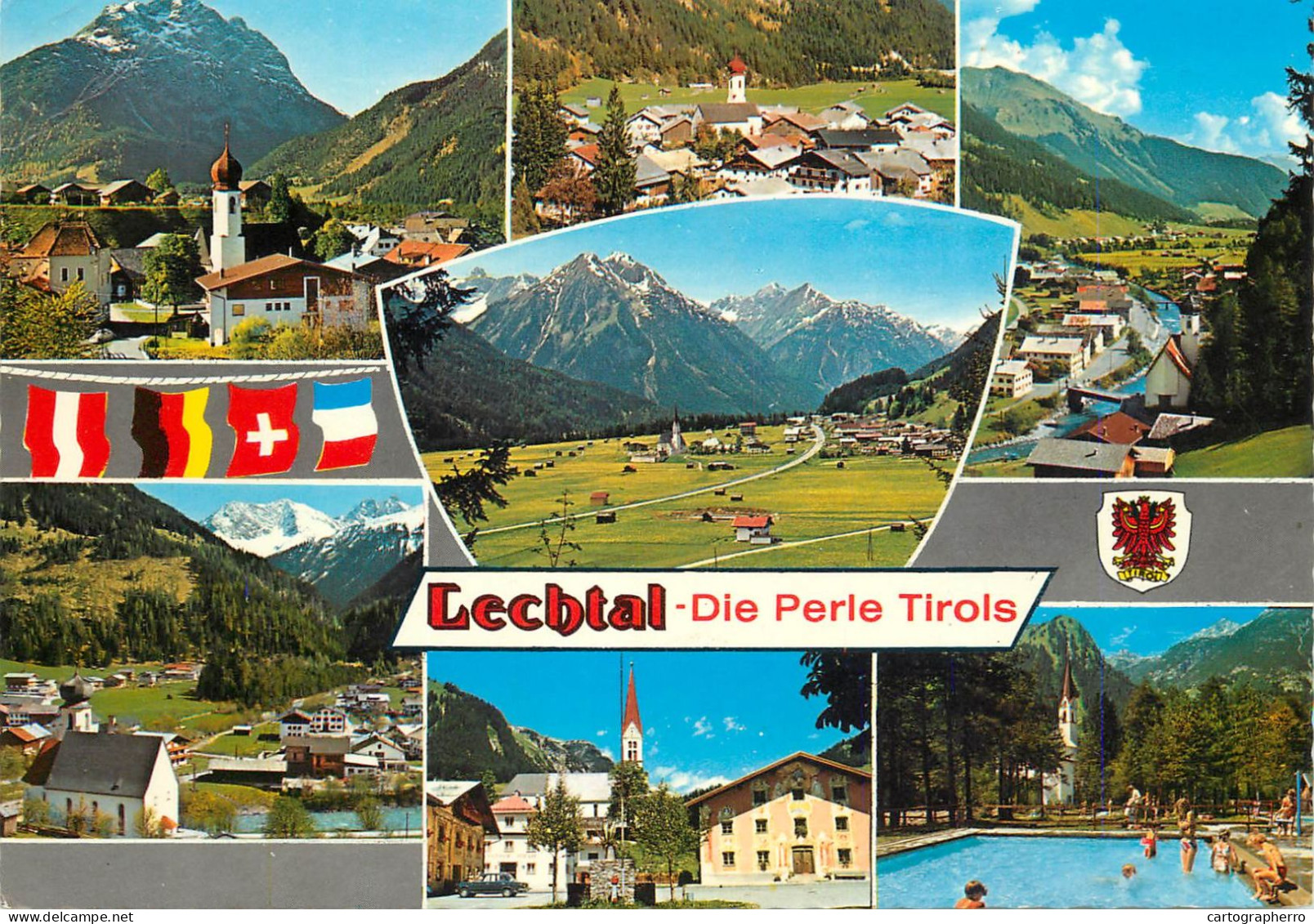 Austria Lechtal Zauberhaftes