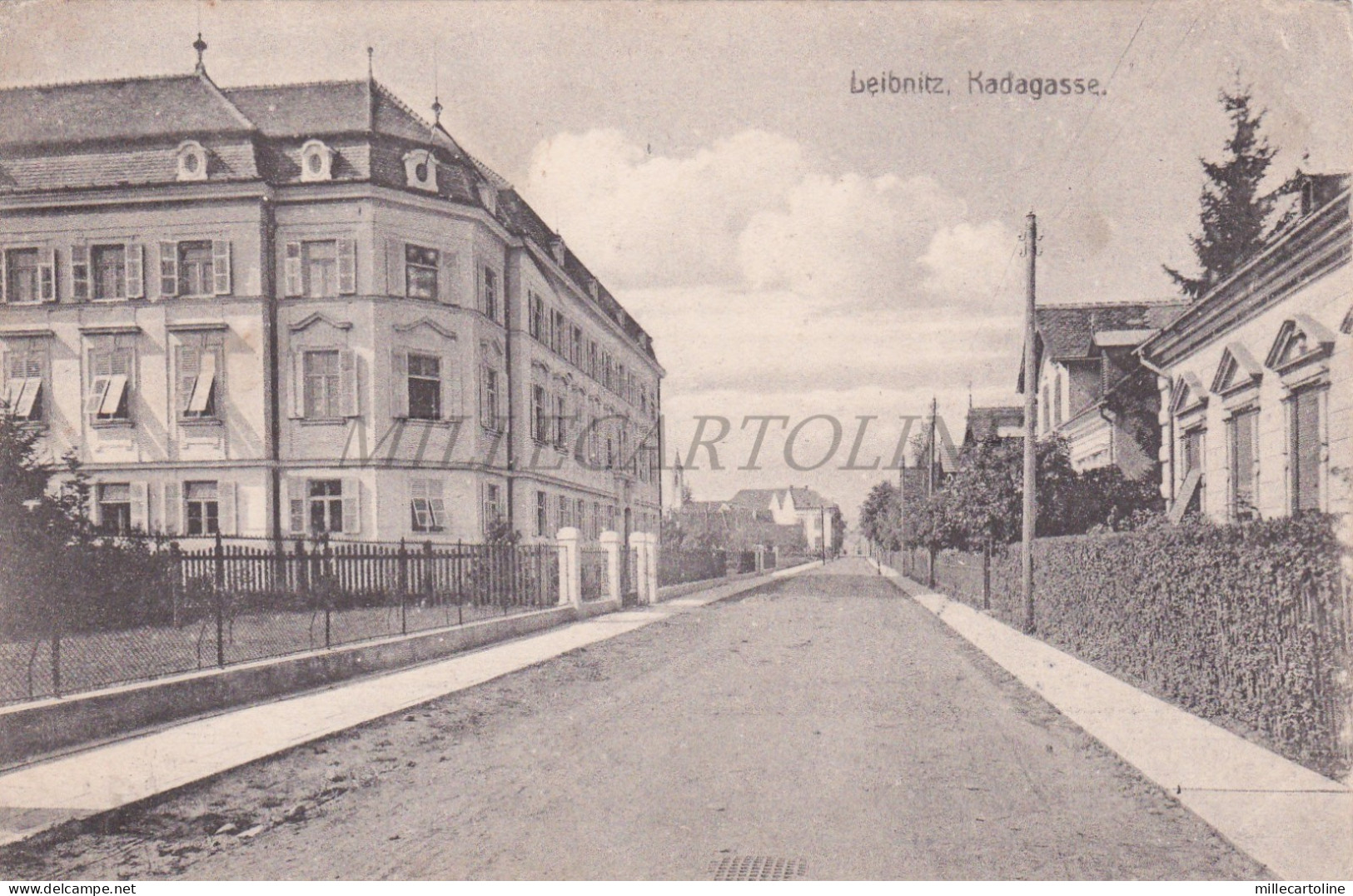 AUSTRIA - Leibnitz, Kadagasse, Postkarte