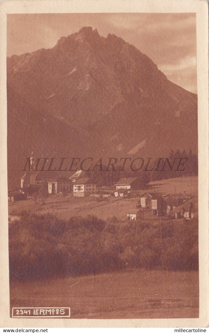 AUSTRIA - Lermoos, Postkarte