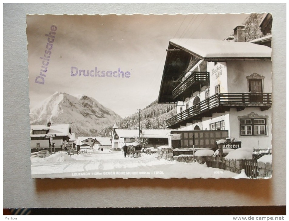 Austria  LEUTASCH     D116096