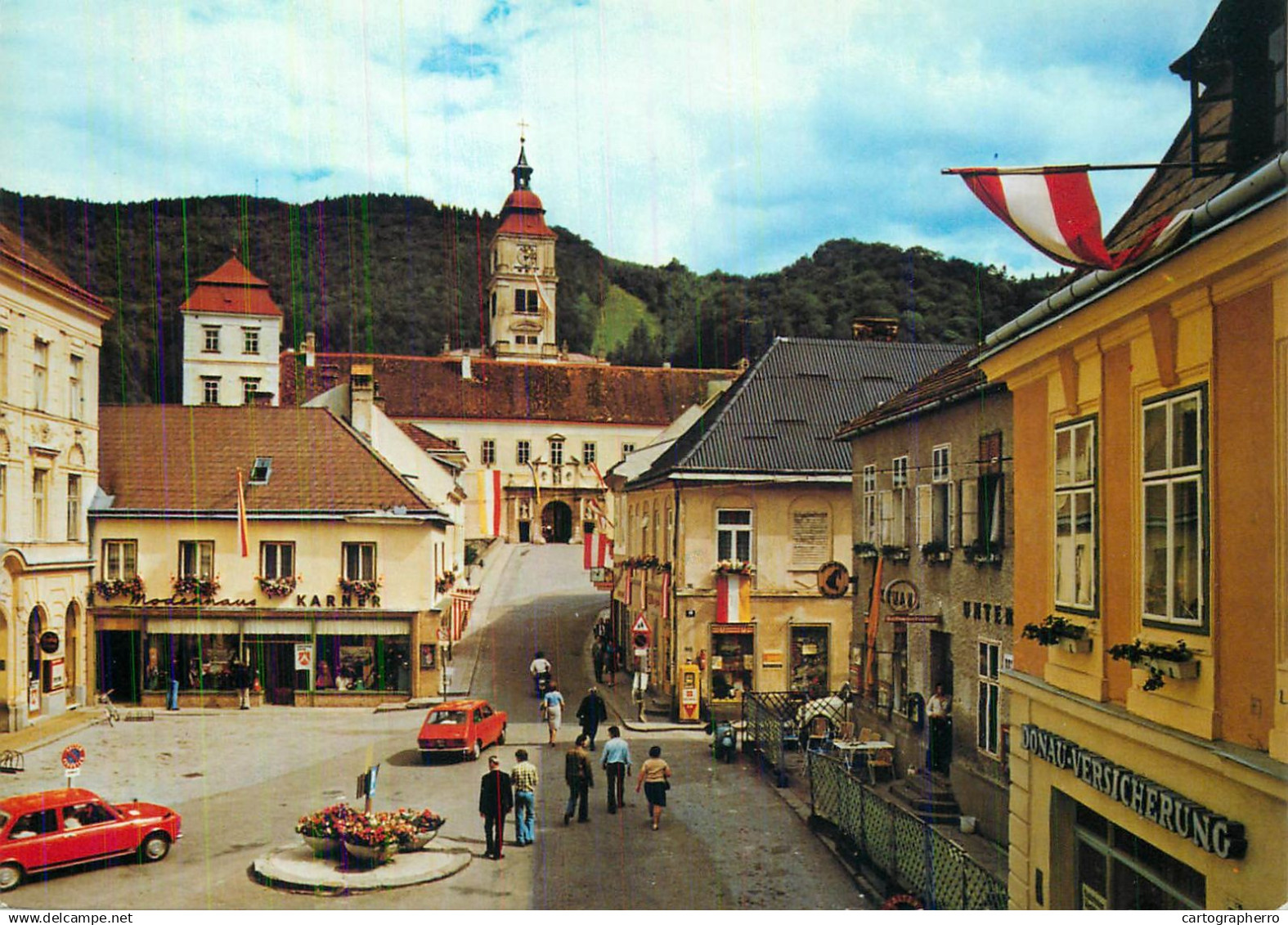 Austria Lilienfeld das Platz