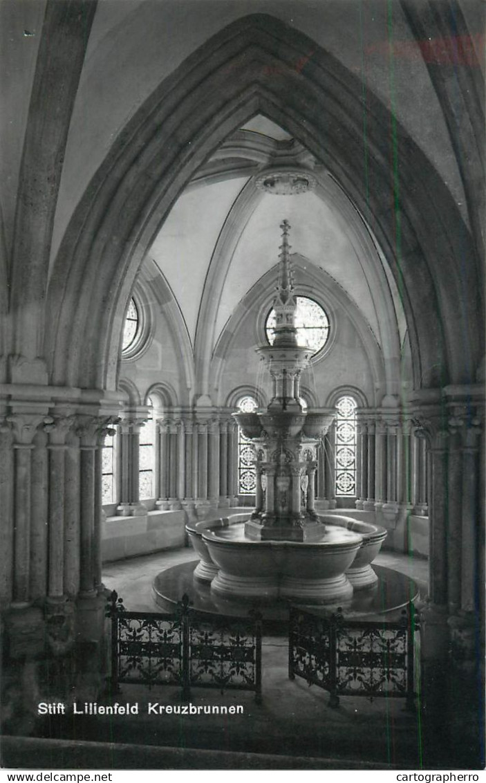 Austria Lilienfeld Kreuzbrunnen