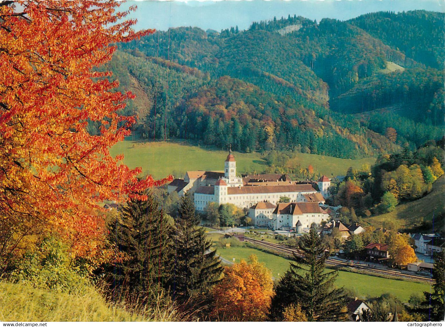 Austria Lilienfeld Zisterzienserstift