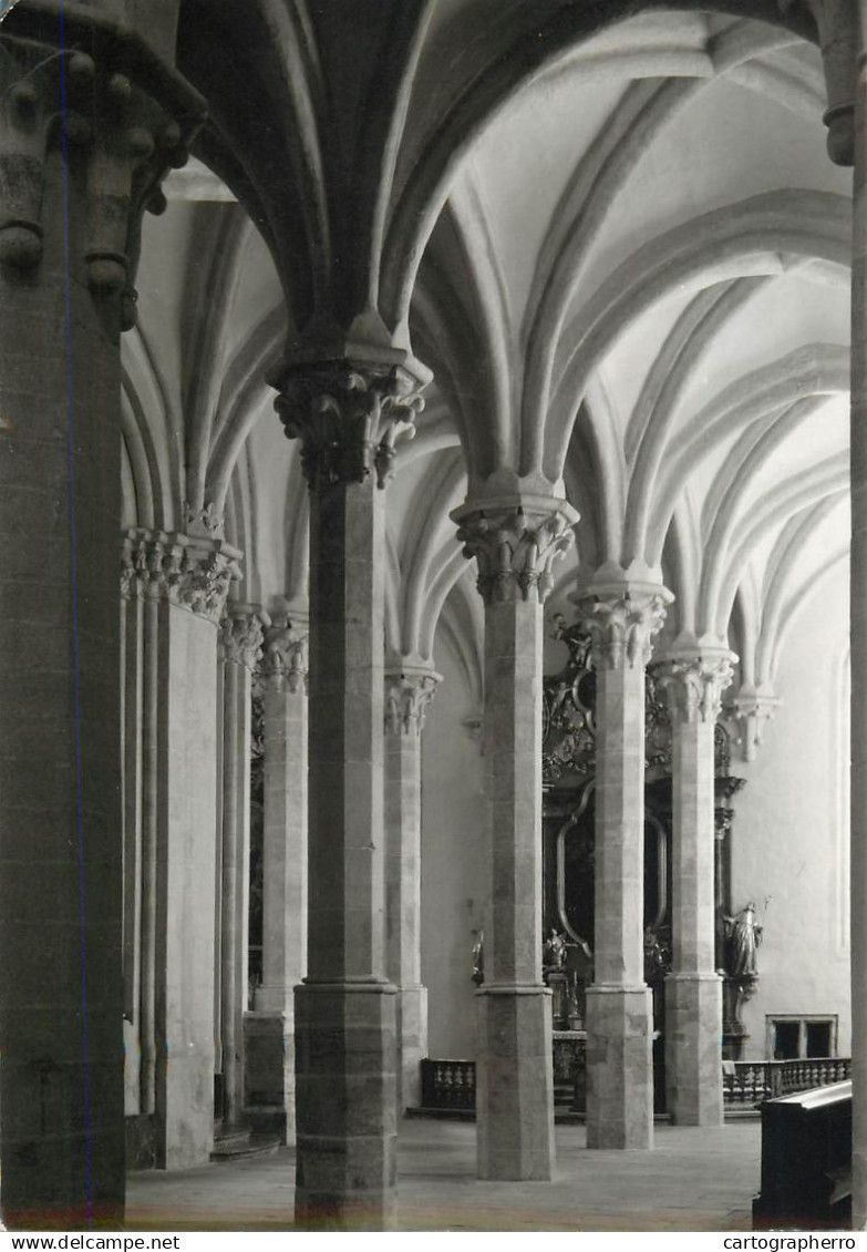 Austria Lilienfeld Zisterzienserstift Chorumgang