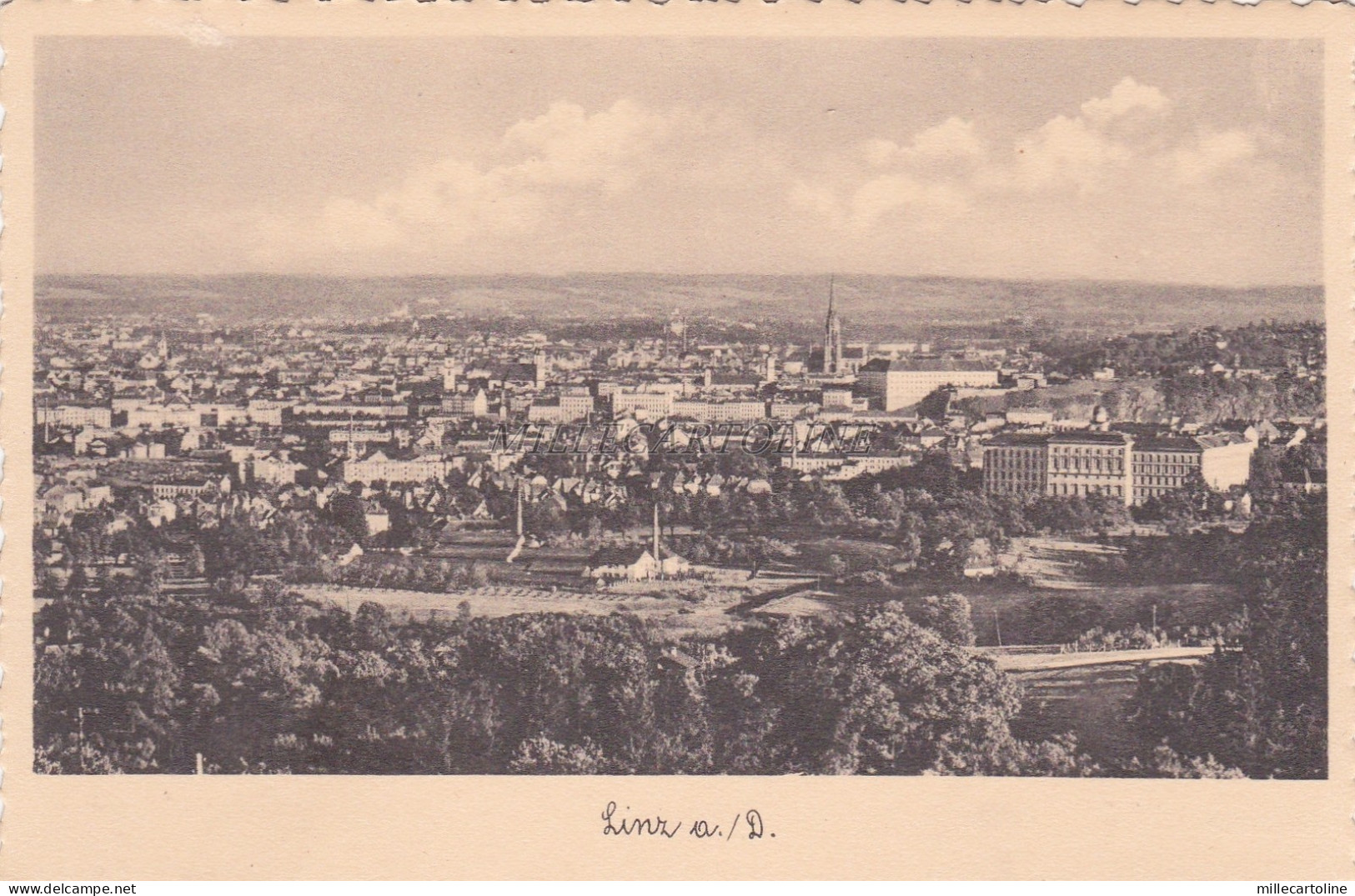 AUSTRIA - Linz - Linz a. D. - 1941