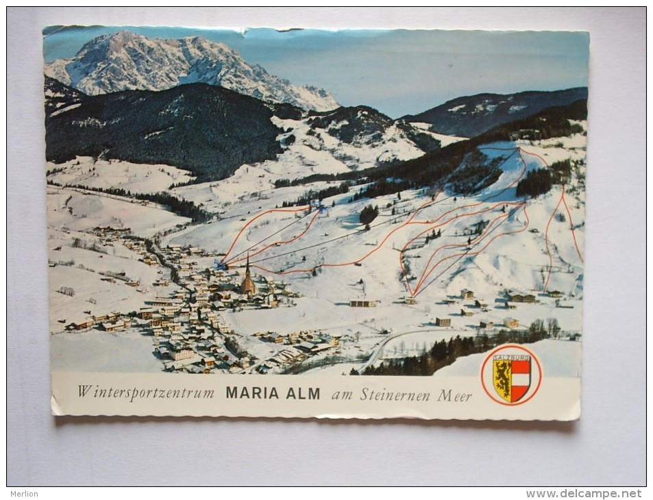 Austria - Maria Alm - Salzburg -- SKI   D114890