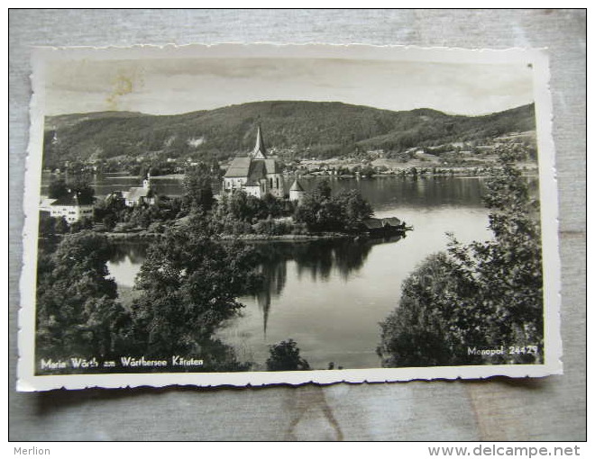 Austria  - Maria Wörth am Wörthersee   D106162