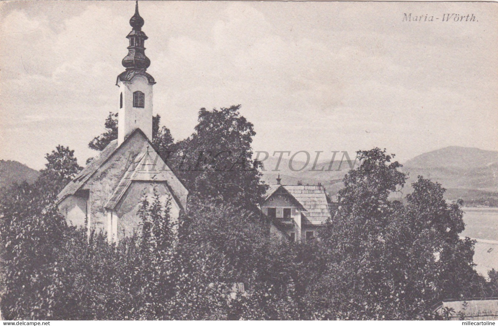 AUSTRIA - Maria Wörth, Postkarte
