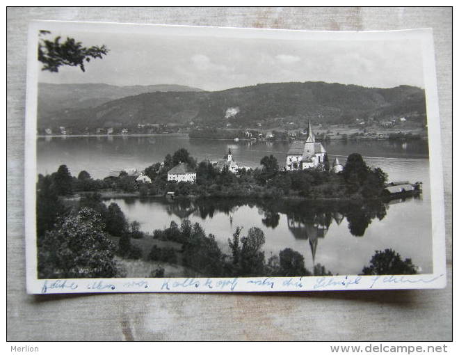 Austria - Maria Wörth -Wörthersee - ca 1939-40  D106076