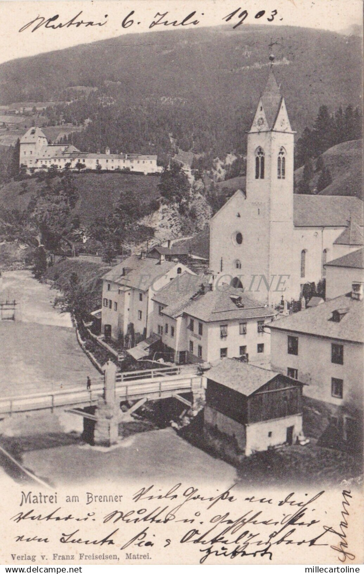 AUSTRIA - Matrei am Brenner 1903