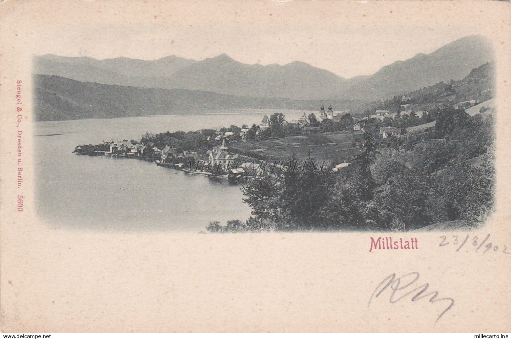 AUSTRIA - Millstatt - 1902