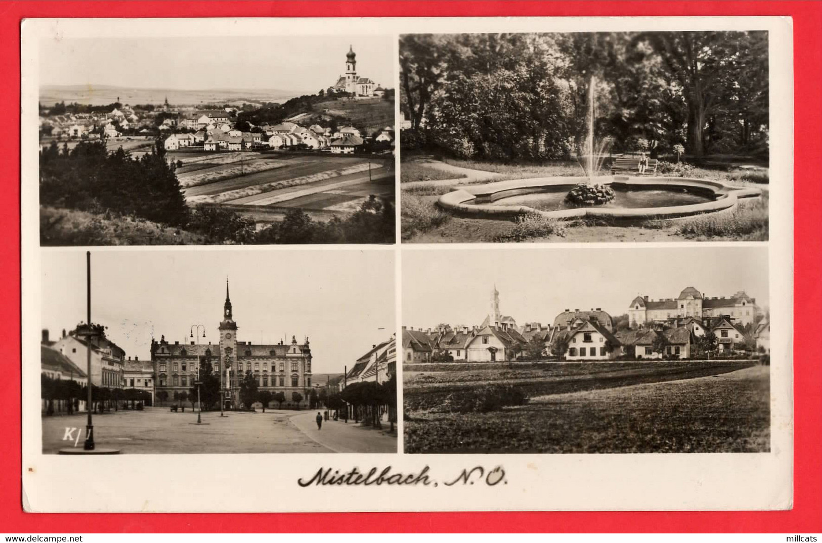 AUSTRIA   MISTELBACH  RP