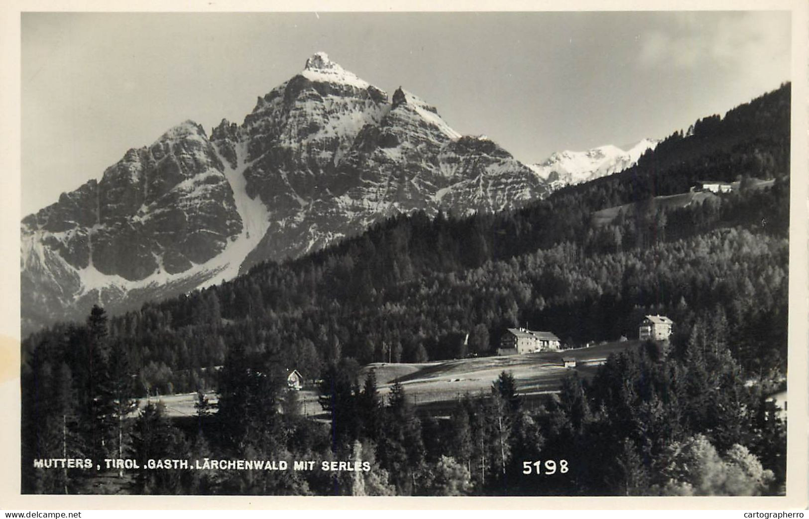 Austria Mutters Tirol Gasthaus Larchenwald