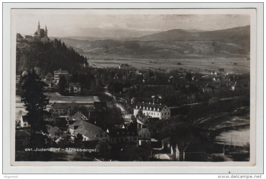Austria Österreich Judendorf Strassengel RPPC real photo post card postkarte POSTCARD