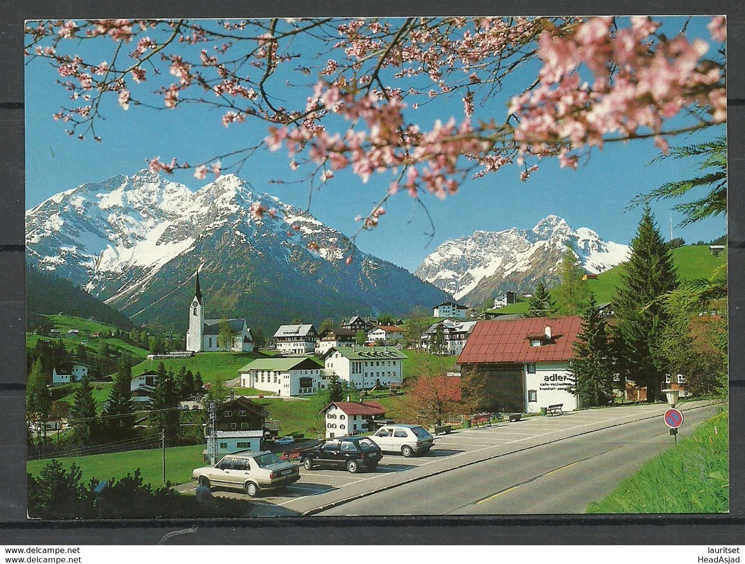 AUSTRIA Österreich KLEINWALSERTAL ungebraucht