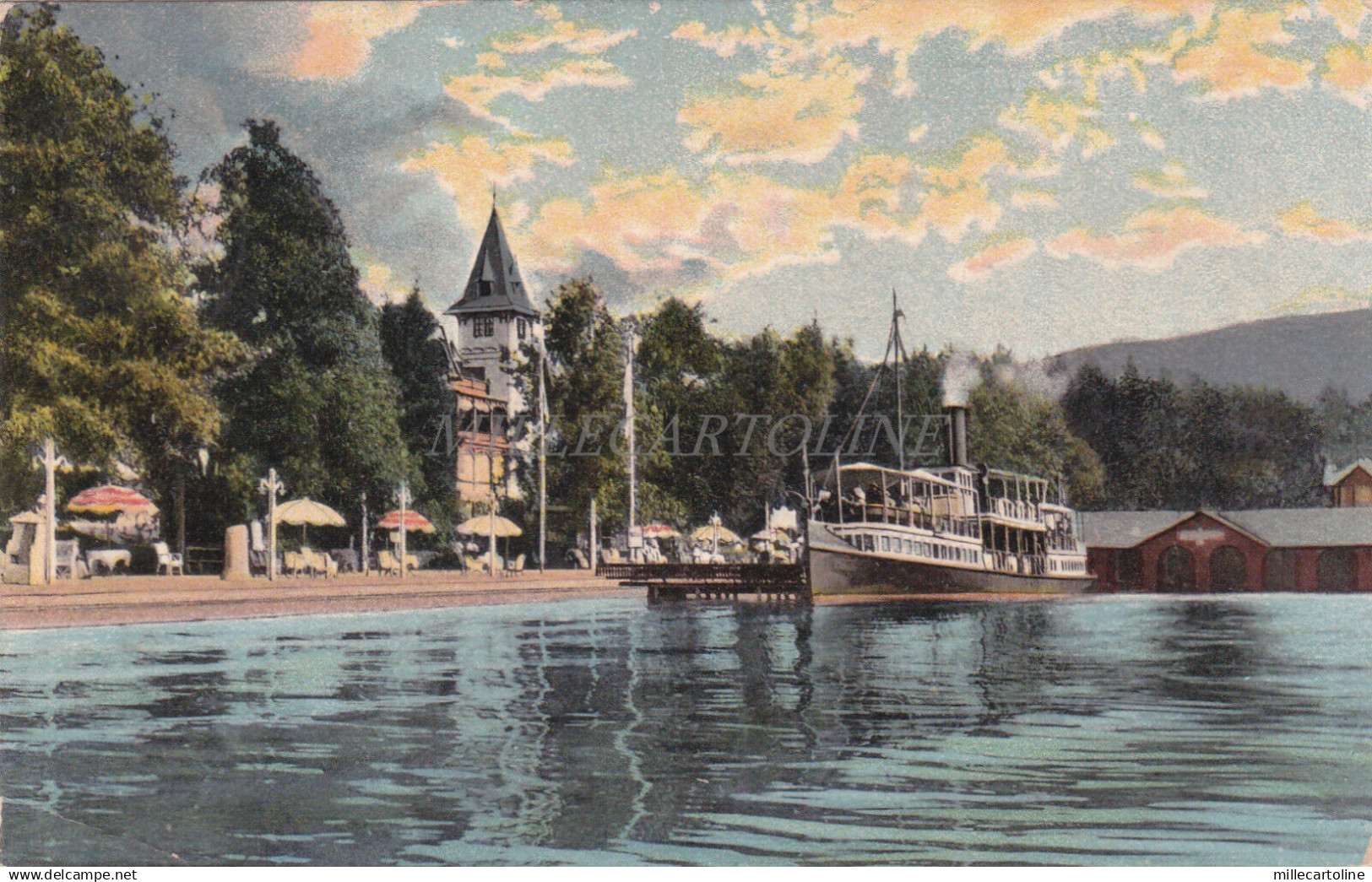 AUSTRIA - Pörtschach am Wörthersee, Wahlisstrand, Postcard