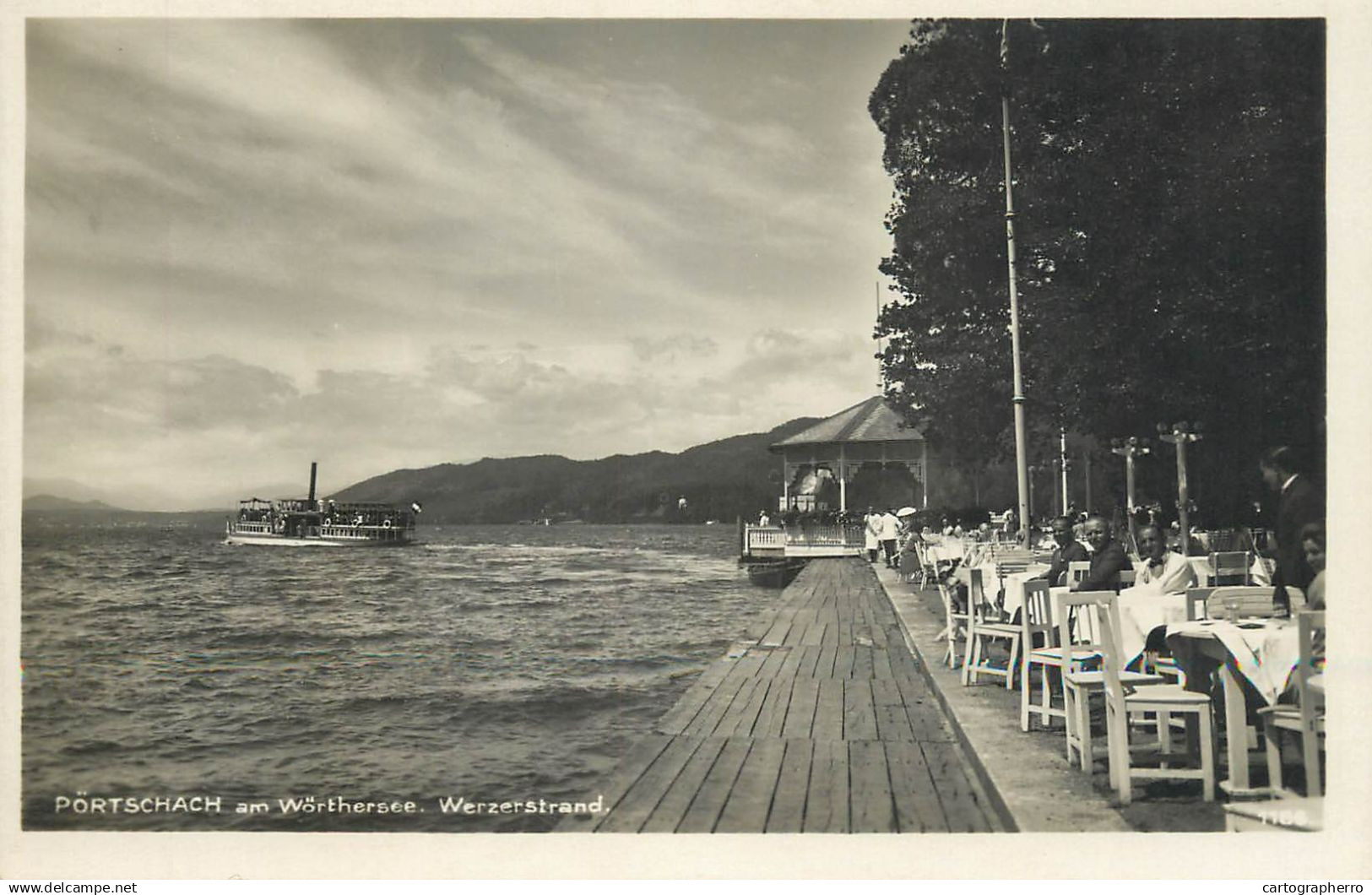 Austria Portschach am Worthersee Werzerstrand