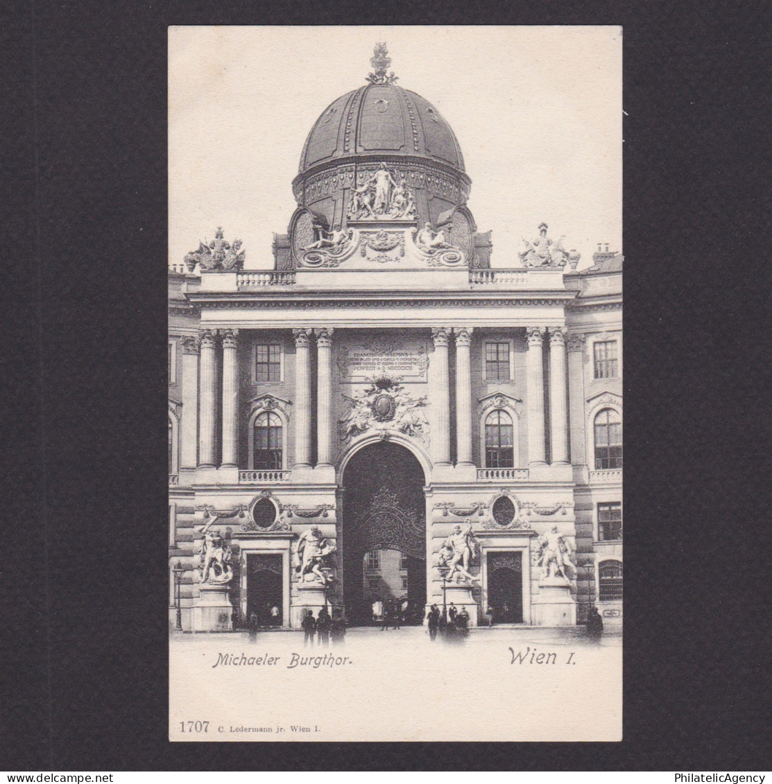 AUSTRIA, Postcard, Hofburg, Vienna, Unused