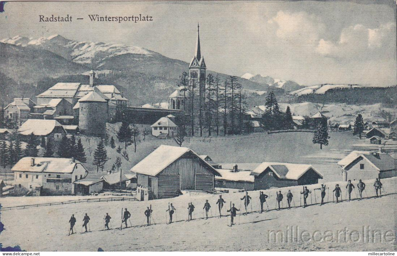 * AUSTRIA - Radstadt - Wintersportplatz 1929