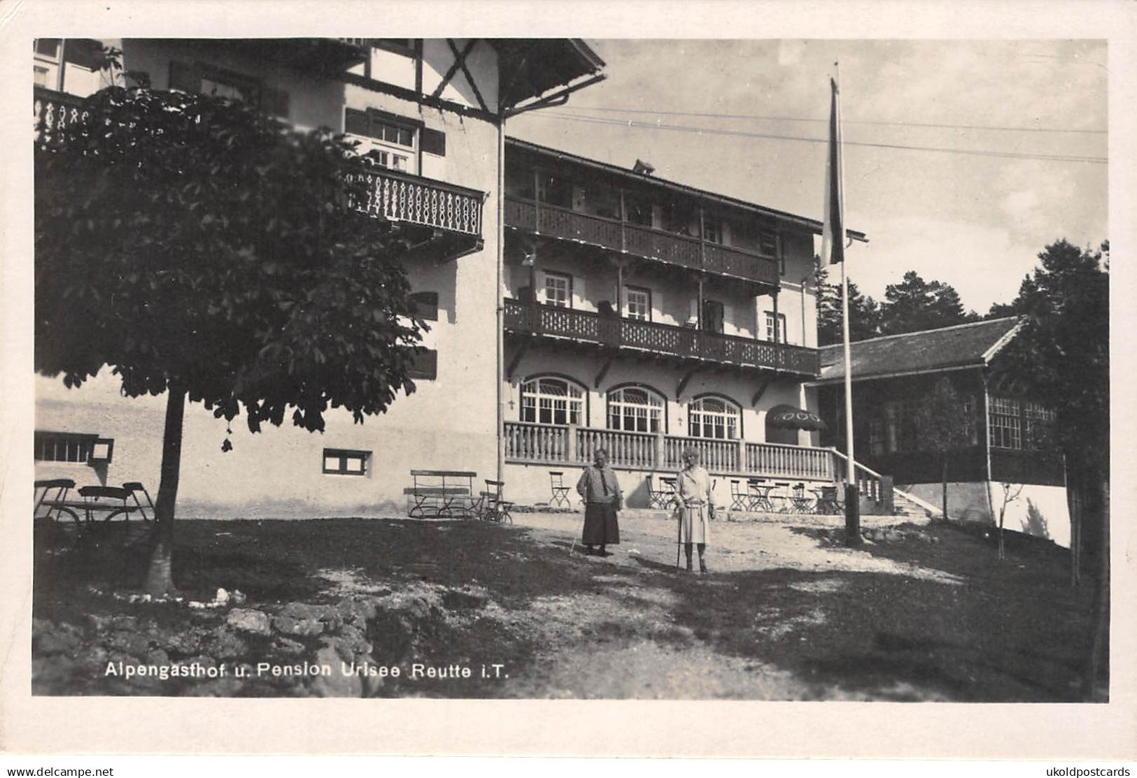 Austria - REUTTE, Real Photo.