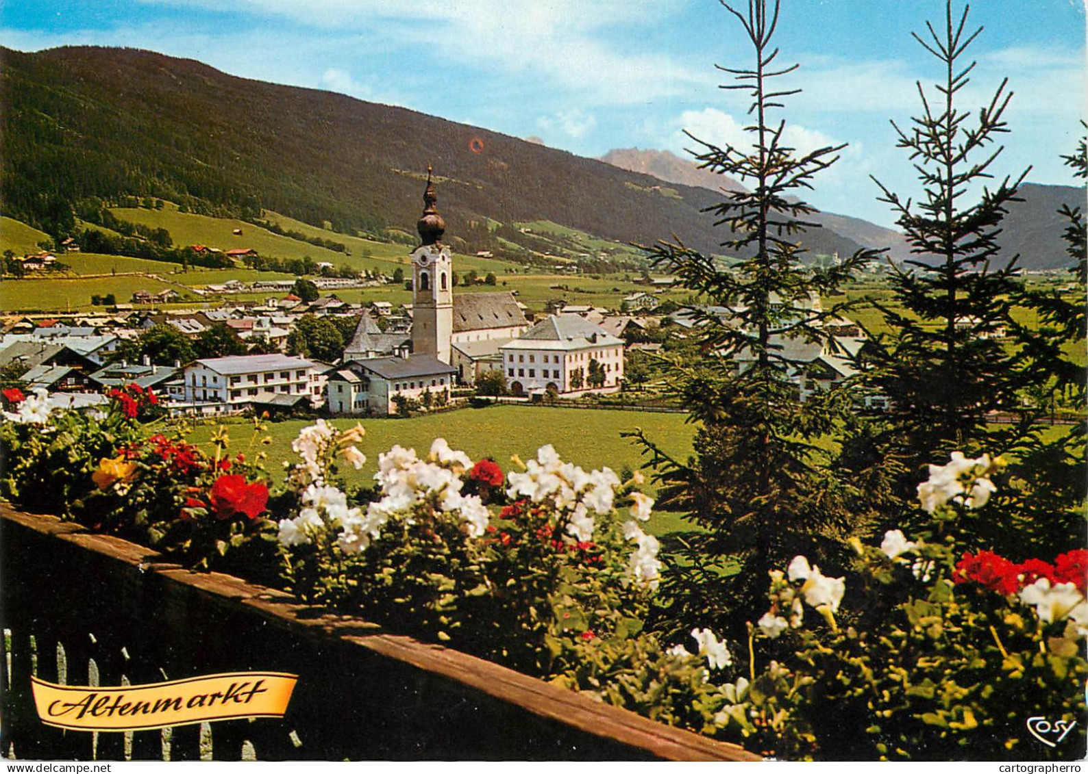 Austria Salzburg Altenmarkt