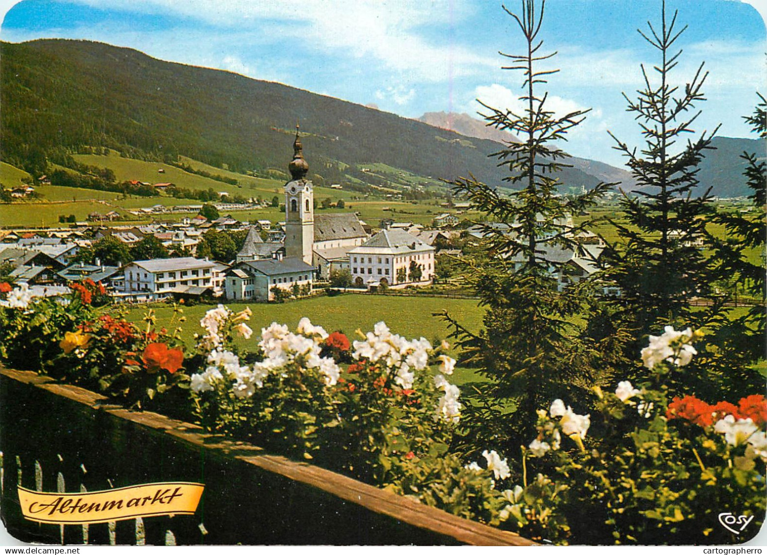 Austria Salzburg Altenmarkt