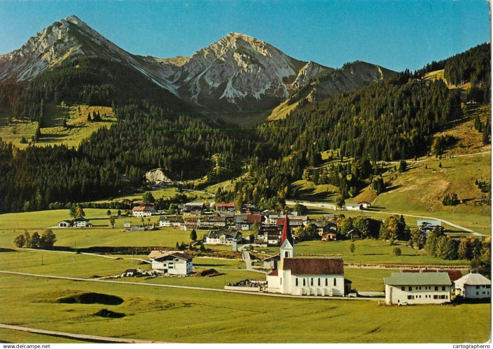 Austria Schattwald Tannheimertal Tirol