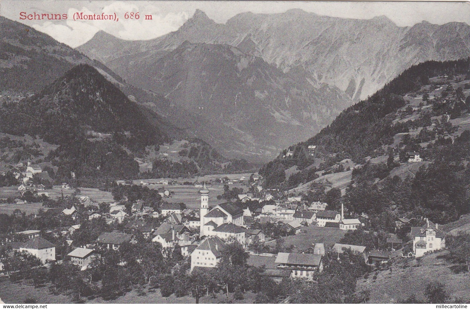 AUSTRIA - Schruns - Montafon