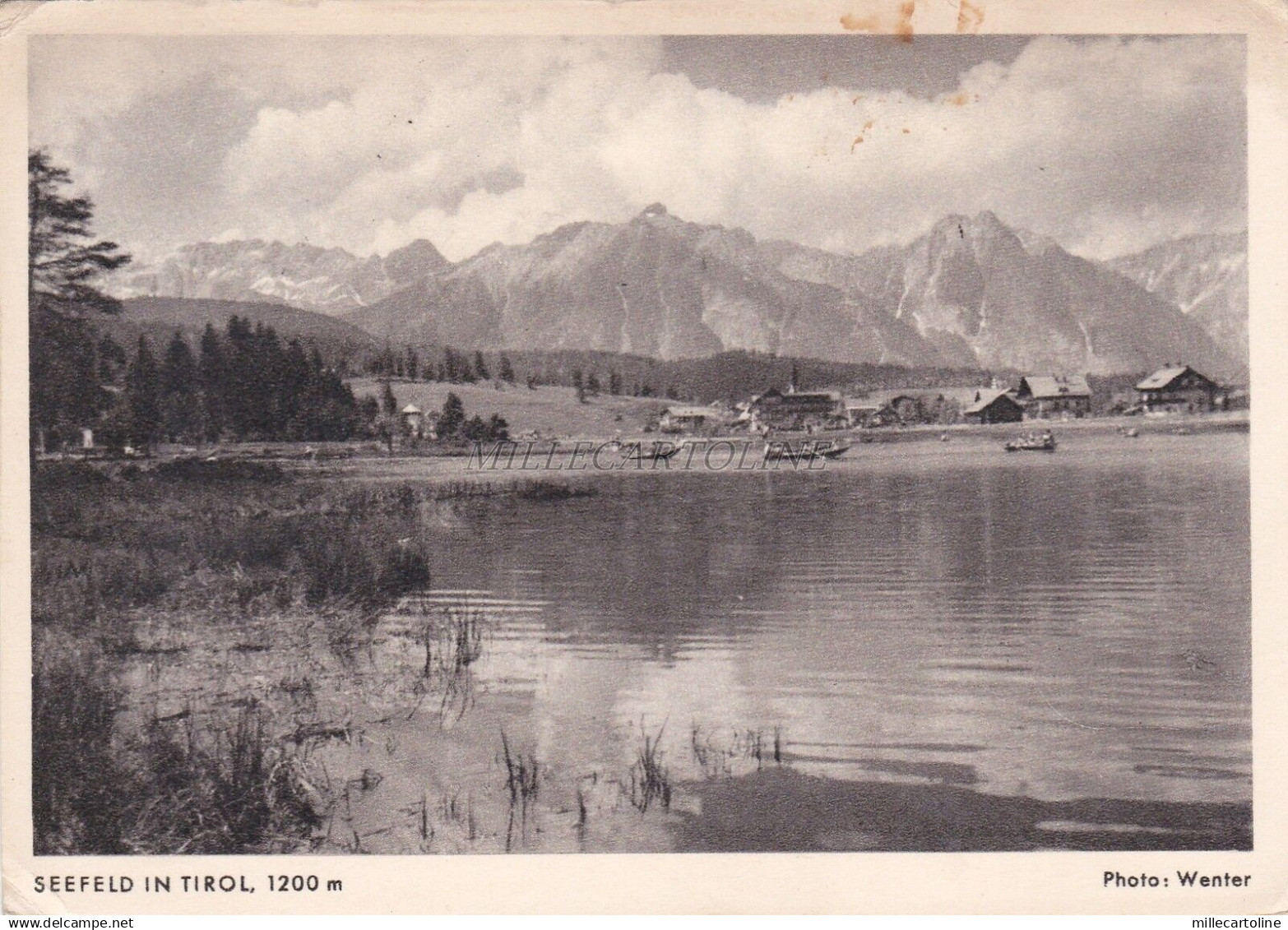 AUSTRIA - Seefeld - Seefeld in Tirol (1200m.) - 1951