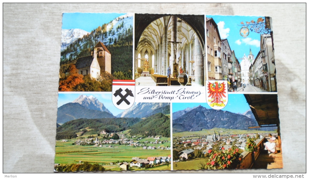Austria -Silberstadt SCHWAZ  und VOMP  -Tirol   D130443