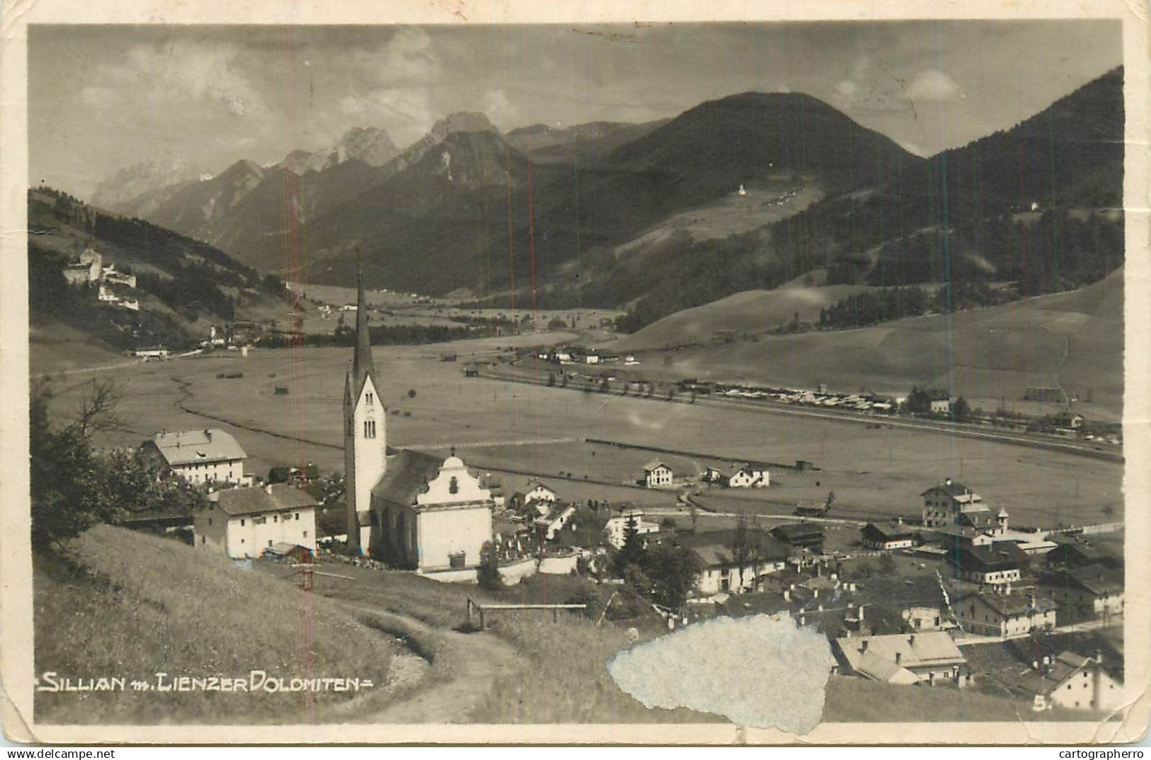 Austria Sillian mit Lienzer Dolomiten