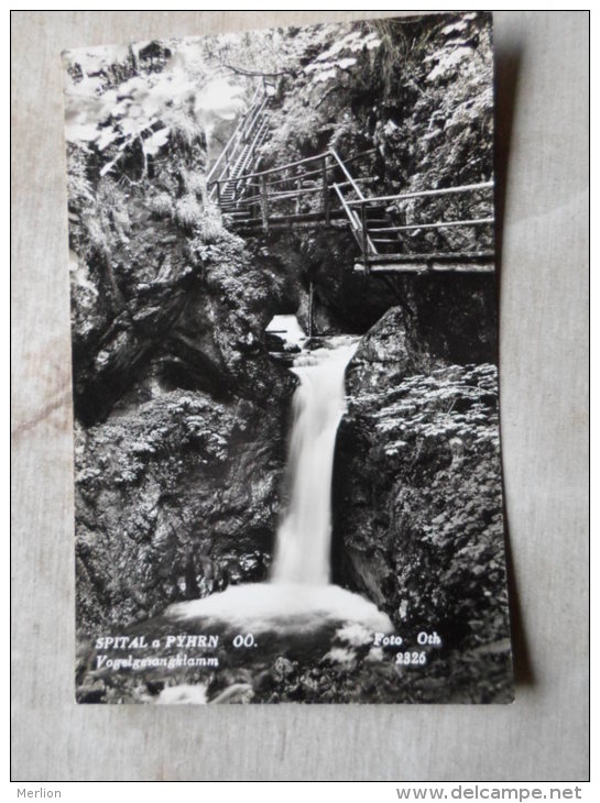 Austria -  Spital am Pyhrn-Vogelgesangklamm  -  RPPC    D124722
