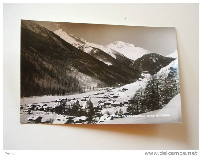 Austria - St.Jakob im Defereggental    ca 1960's   F  D58723