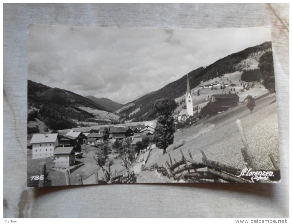 Austria    St. Lorenzen im Lesachtal  -Kärnten    stamp   D124473