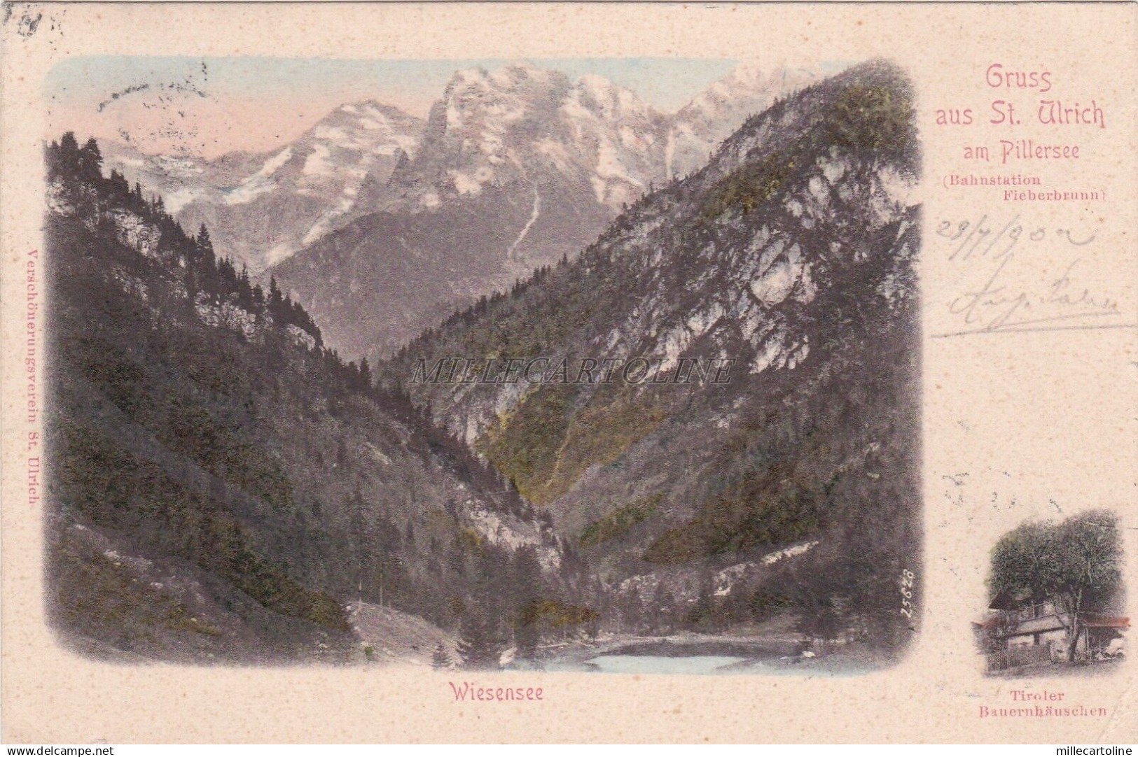 AUSTRIA - St. Ulrich am Pillersee - Wiesensee