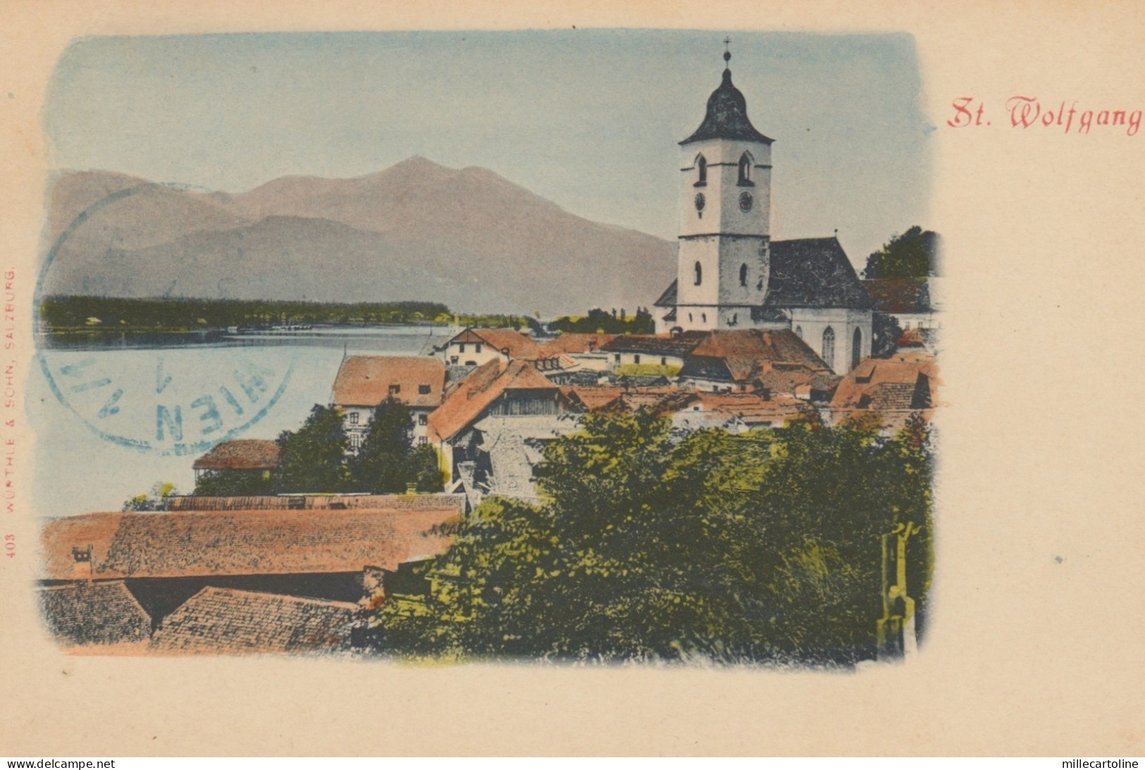AUSTRIA - St. Wolfgang