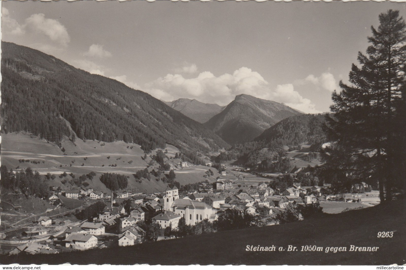 AUSTRIA - Steinach am Brenner 1951