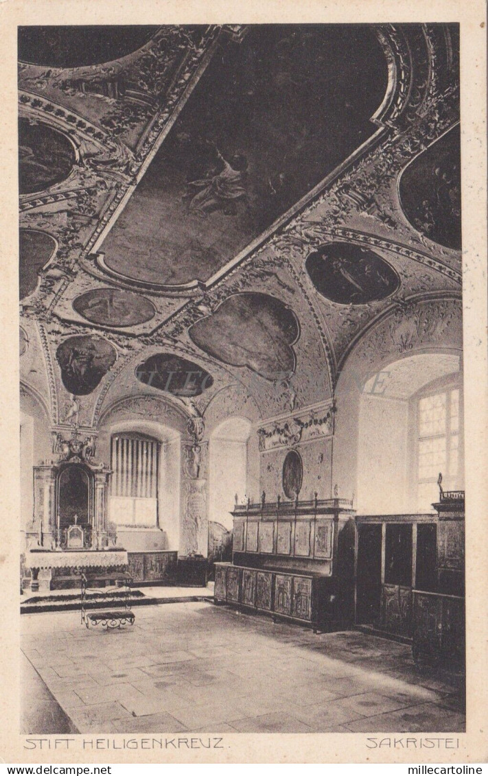 AUSTRIA - Stift Heiligenkreuz - Sakristei