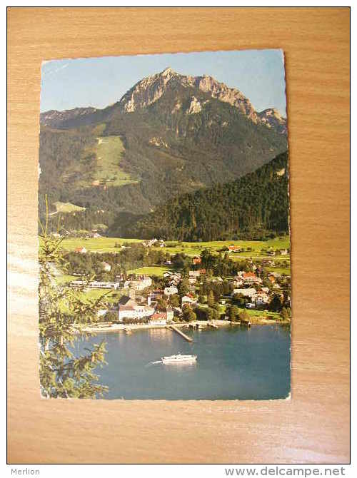 Austria   -  Strobl am Wolfgangsee  -Salzkammergut    D117408
