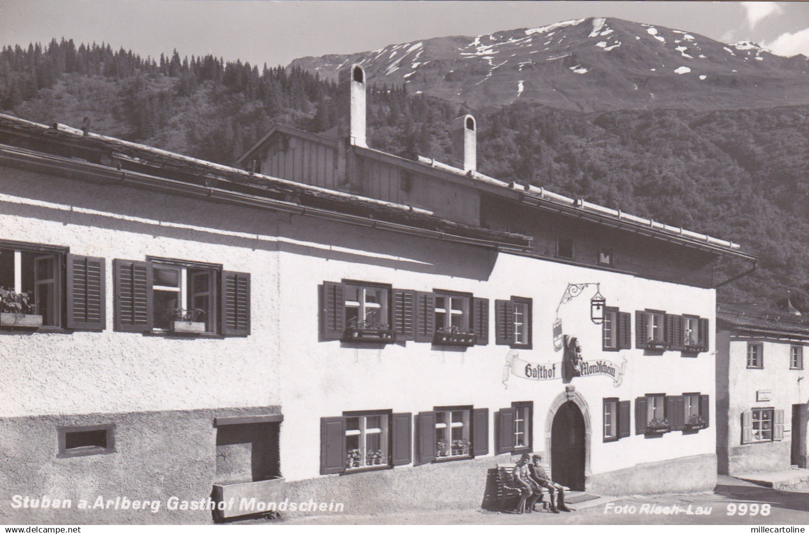 * AUSTRIA - Stuben a.Arlberg Gathof Mondschein