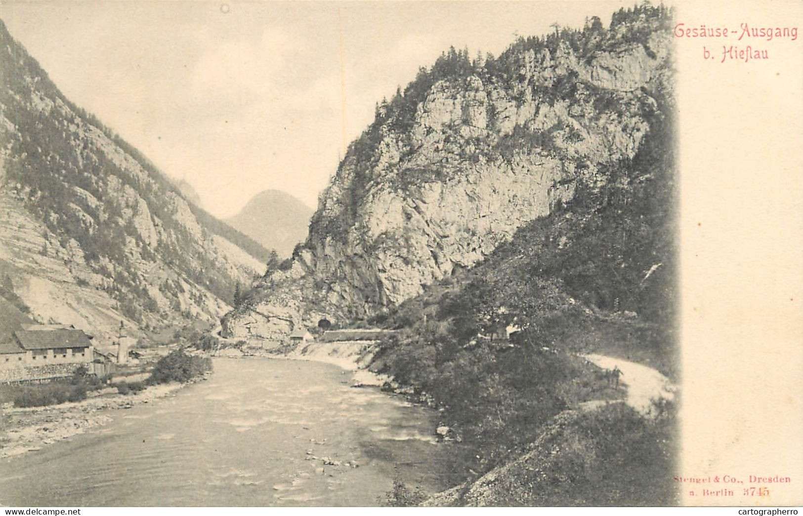 Austria Styria Gesäuse National Park